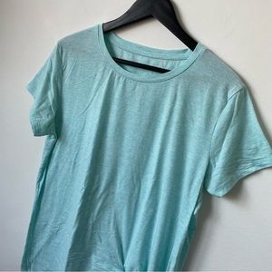 Cloudveil Front Twist French Tie Tee